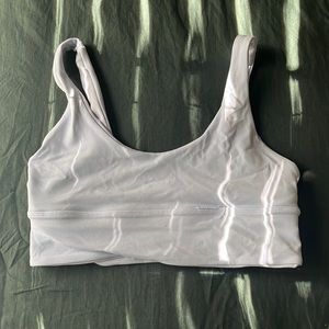 Light blue align bra